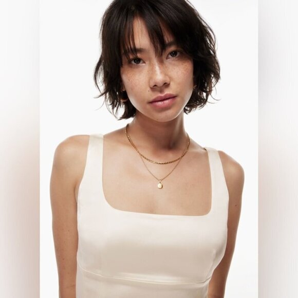 Aritzia Wilfred Shine Bustier size XS - Picture 2 of 11